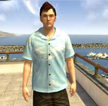 画像ギャラリー No.001のサムネイル画像 / PS Homeのラウンジ「Sony Aquarium VR 黒潮の海」でSSコンテストの募集開始