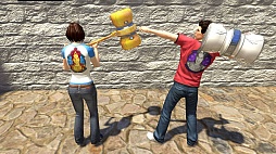 画像ギャラリー No.001のサムネイル画像 / PS Homeの「照英王国」ラウンジが正式オープン。ニコ生で開国記念放送も