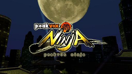 画像ギャラリー No.002のサムネイル画像 / 忍者アクションシューター「peakvox ninja」がPS HOMEに登場。PVも公開中