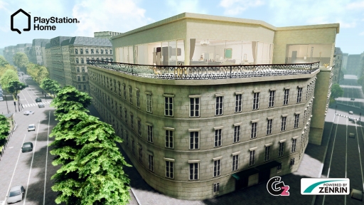 画像ギャラリー No.002のサムネイル画像 / PS Home用パーソナルスペース「華の都のペントハウス」が発売