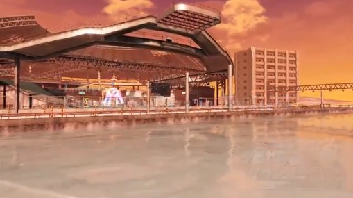 Granzella Plaza in Twilight PV - PlayStation Home