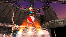 画像ギャラリー No.004のサムネイル画像 / 「PS Home」新ラウンジ「夕暮れのグランゼーラ広場が開設。喫茶店も登場