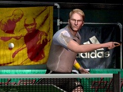 画像集#002のサムネイル/Rockstar Gamesが贈る本格卓球ゲーム,Wii「Rockstar Games presents Table Tennis」が本日発売