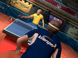 画像集#003のサムネイル/Rockstar Gamesが贈る本格卓球ゲーム,Wii「Rockstar Games presents Table Tennis」が本日発売
