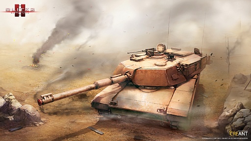 画像ギャラリー No.001のサムネイル画像 / 戦車アクション「Blitz 2 Battle Line」のCBTが韓国で5月にスタート。「World of Tanks」のライバルとなれるか
