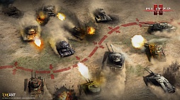 画像ギャラリー No.002のサムネイル画像 / 戦車アクション「Blitz 2 Battle Line」のCBTが韓国で5月にスタート。「World of Tanks」のライバルとなれるか