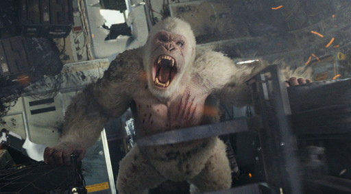 画像ギャラリー No.002のサムネイル画像 / Midway「Rampage」の映画化作品「ランペイジ 巨獣大乱闘」,巨獣のデータが公開