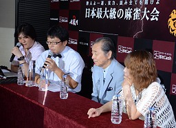 画像ギャラリー No.008のサムネイル画像 / ここで嶺上開花だと……「雀龍門」プレイヤー80万人の頂点に立つのは誰か? 「黄龍杯最終決戦」レポート