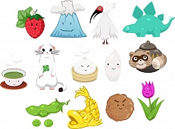 画像ギャラリー No.001のサムネイル画像 / 「雀龍門3」ご当地アバターが手に入る「JRM47決定戦」を6月19日まで開催