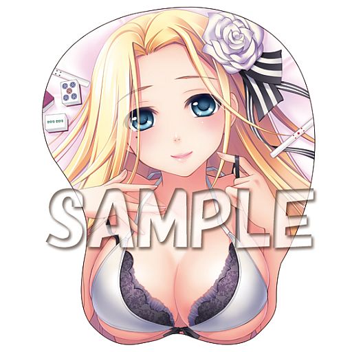 画像ギャラリー No.003のサムネイル画像 / 「真・雀龍門」3姉妹の抱き枕カバーや立体マウスパッドなどが雑貨店で販売