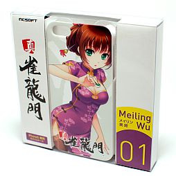 画像ギャラリー No.006のサムネイル画像 / 「真・雀龍門」3姉妹の抱き枕カバーや立体マウスパッドなどが雑貨店で販売