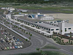 画像集#002のサムネイル/待望のMSFS2002&2004用アドオン「大空にこだわろう!みんなの空港5」発売