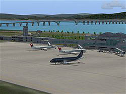 画像集#006のサムネイル/待望のMSFS2002&2004用アドオン「大空にこだわろう!みんなの空港5」発売