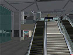 画像集#008のサムネイル/待望のMSFS2002&2004用アドオン「大空にこだわろう!みんなの空港5」発売