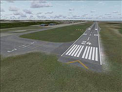 画像集#009のサムネイル/待望のMSFS2002&2004用アドオン「大空にこだわろう!みんなの空港5」発売