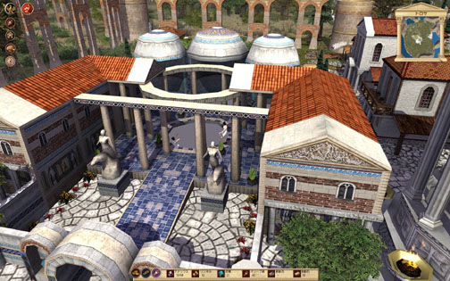 画像集#004のサムネイル/「インペリアム ローマ 〜エンペラー エクスパンション〜 拡張パック 日本語版」の画像集を掲載