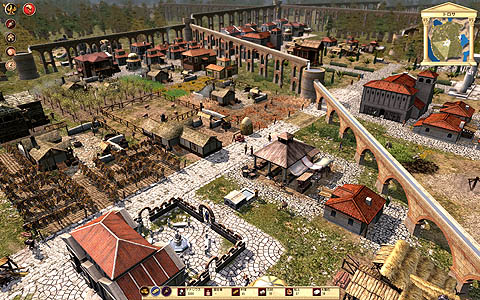 画像集#006のサムネイル/守護神パワーで帝国を繁栄させろ! 「インペリアム ローマ 〜エンペラー 日本語版」のレビューを掲載