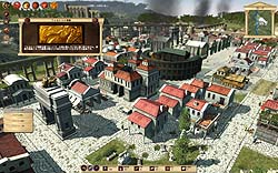 画像集#026のサムネイル/守護神パワーで帝国を繁栄させろ! 「インペリアム ローマ 〜エンペラー 日本語版」のレビューを掲載