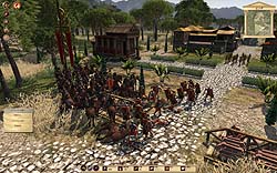 画像集#027のサムネイル/守護神パワーで帝国を繁栄させろ! 「インペリアム ローマ 〜エンペラー 日本語版」のレビューを掲載