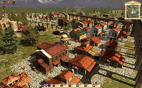 画像集#028のサムネイル/守護神パワーで帝国を繁栄させろ! 「インペリアム ローマ 〜エンペラー 日本語版」のレビューを掲載