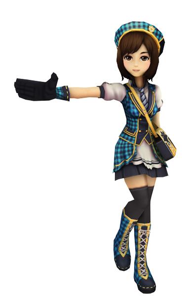 ꡼ No.001Υͥ / OBTǤϡꤤפλͤѹˡIRIS OnlineױĹػҤAKB48ˤ3Dեå᡼OBT饤ȤDL1500