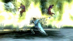 画像集#001のサムネイル/空中ダッシュや武器の切り替えも可能に。アクション性が大幅に向上した「真・三國無双 MULTI RAID」