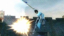 画像集#005のサムネイル/空中ダッシュや武器の切り替えも可能に。アクション性が大幅に向上した「真・三國無双 MULTI RAID」