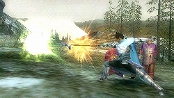 画像集#007のサムネイル/空中ダッシュや武器の切り替えも可能に。アクション性が大幅に向上した「真・三國無双 MULTI RAID」