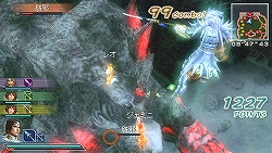 画像集#016のサムネイル/空中ダッシュや武器の切り替えも可能に。アクション性が大幅に向上した「真・三國無双 MULTI RAID」