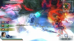 画像集#007のサムネイル/PSP「真・三國無双 MULTI RAID」,発売日が2009年2月26日に決定