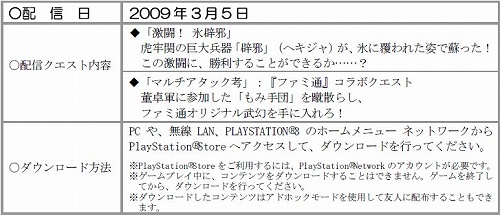 画像集#001のサムネイル/「真・三國無双 MULTI RAID」ダウンロードクエスト第2弾が本日配信