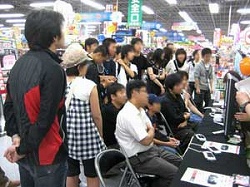 画像集#003のサムネイル/「真・三國無双MR」,開催中のチームアタックGP初日の模様を紹介