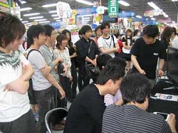 画像集#004のサムネイル/「真・三國無双MR」,開催中のチームアタックGP初日の模様を紹介