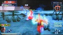 画像集#006のサムネイル/「真・三國無双MR」,開催中のチームアタックGP初日の模様を紹介