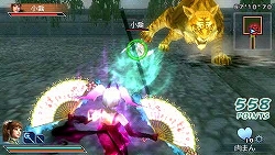 画像集#005のサムネイル/PSP「真・三國無双 MULTI RAID」,DLクエスト「輝虎制圧戦」配信