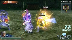 画像集#003のサムネイル/PSP「真・三國無双 MR」,ダウンロードコンテンツ第17弾が配信開始