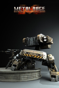 画像集#003のサムネイル/GameHi,新作TPS「METALRAGE」の新型機体のデザイン画を公開