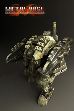 画像集#004のサムネイル/GameHi,新作TPS「METALRAGE」の新型機体のデザイン画を公開