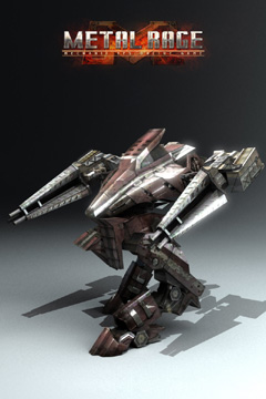 画像集#005のサムネイル/GameHi,新作TPS「METALRAGE」の新型機体のデザイン画を公開