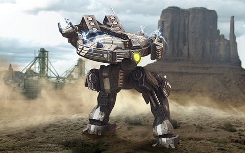 画像ギャラリー No.001のサムネイル画像 / 「鉄鬼」，情報収集に秀でた機体「FORBIDDEN」の秘密に迫る