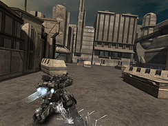 画像ギャラリー No.006のサムネイル画像 / 「鉄鬼」，情報収集に秀でた機体「FORBIDDEN」の秘密に迫る