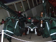 画像ギャラリー No.002のサムネイル画像 / TGS 2009に出展した「鉄鬼」。トレーニングモードの内容公開