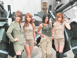 画像ギャラリー No.005のサムネイル画像 / TGS 2009に出展した「鉄鬼」。トレーニングモードの内容公開