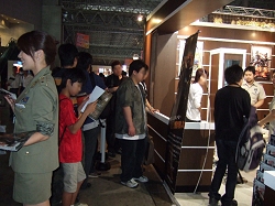 画像ギャラリー No.008のサムネイル画像 / TGS 2009に出展した「鉄鬼」。トレーニングモードの内容公開
