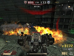 画像ギャラリー No.002のサムネイル画像 / 初のマルチプレイで機体同士の連携もバッチリ体験! 「鉄鬼」ロケーションテストレポート