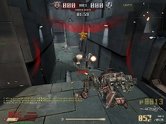 画像ギャラリー No.006のサムネイル画像 / 初のマルチプレイで機体同士の連携もバッチリ体験! 「鉄鬼」ロケーションテストレポート