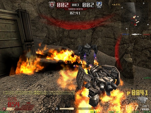 画像ギャラリー No.010のサムネイル画像 / 初のマルチプレイで機体同士の連携もバッチリ体験! 「鉄鬼」ロケーションテストレポート