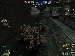 画像ギャラリー No.012のサムネイル画像 / 初のマルチプレイで機体同士の連携もバッチリ体験! 「鉄鬼」ロケーションテストレポート