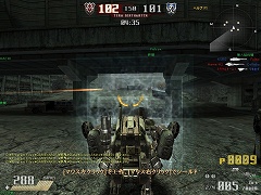 画像ギャラリー No.015のサムネイル画像 / 初のマルチプレイで機体同士の連携もバッチリ体験! 「鉄鬼」ロケーションテストレポート