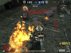 画像ギャラリー No.020のサムネイル画像 / 初のマルチプレイで機体同士の連携もバッチリ体験! 「鉄鬼」ロケーションテストレポート